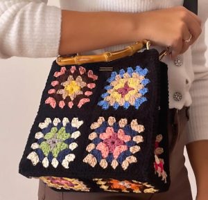 Granny Square Bag (Multicolore)