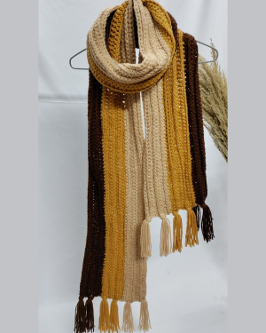 Stripes-scarf-with-Knit-Pattern-houz