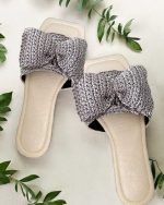 Bow Slippers
