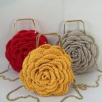 Flower Rose Bag