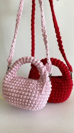 Oval Hand bag