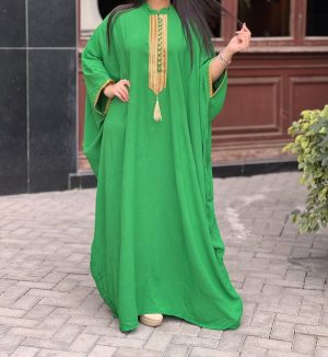 Emerald Green Traditional Kaftan